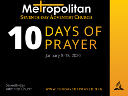 Ten Days of Prayer