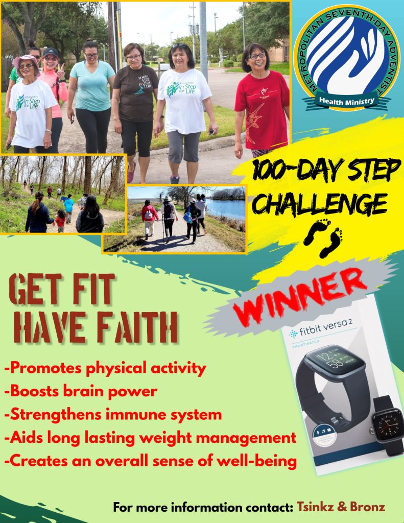 100-Day Step Challenge